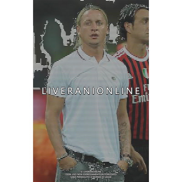 Trofeo Luigi Berlusconi 2011 Milano - 21.08.2011 Milan-Juventus Nella Foto:Philippe Mexes /Ph.Vitez-Ag. Aldo Liverani