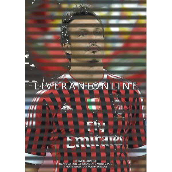 Trofeo Luigi Berlusconi 2011 Milano - 21.08.2011 Milan-Juventus Nella Foto:Massimo Oddo /Ph.Vitez-Ag. Aldo Liverani