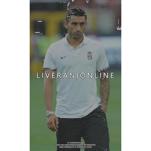 Trofeo Luigi Berlusconi 2011 Milano - 21.08.2011 Milan-Juventus Nella Foto:Michele Pazienza /Ph.Vitez-Ag. Aldo Liverani