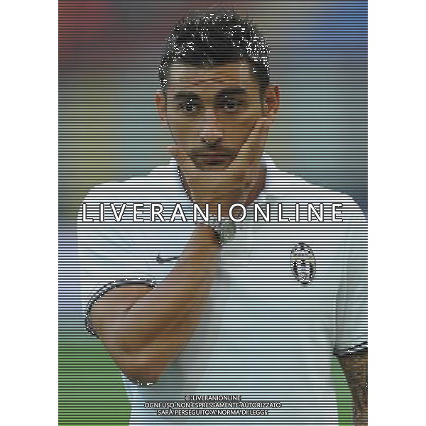 Trofeo Luigi Berlusconi 2011 Milano - 21.08.2011 Milan-Juventus Nella Foto:Michele Pazienza /Ph.Vitez-Ag. Aldo Liverani