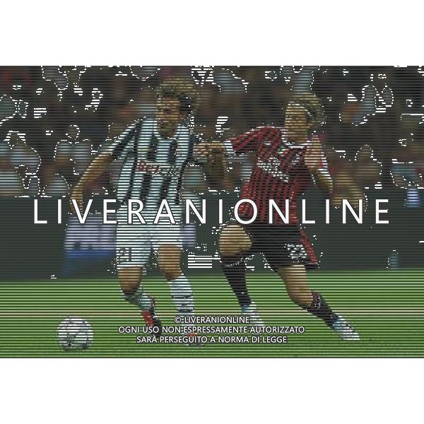 Trofeo Luigi Berlusconi 2011 Milano - 21.08.2011 Milan-Juventus Nella Foto:Andrea Pirlo-Massimo Ambrosini /Ph.Vitez-Ag. Aldo Liverani