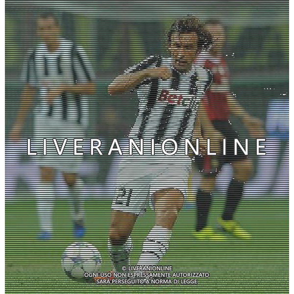 Trofeo Luigi Berlusconi 2011 Milano - 21.08.2011 Milan-Juventus Nella Foto:Andrea Pirlo /Ph.Vitez-Ag. Aldo Liverani