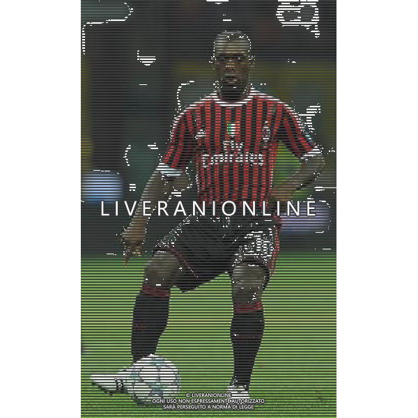 Trofeo Luigi Berlusconi 2011 Milano - 21.08.2011 Milan-Juventus Nella Foto:Clarence Seedorf /Ph.Vitez-Ag. Aldo Liverani