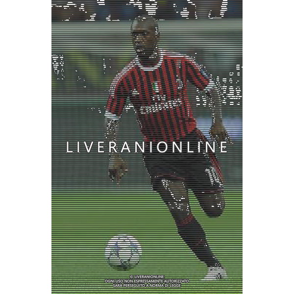 Trofeo Luigi Berlusconi 2011 Milano - 21.08.2011 Milan-Juventus Nella Foto:Clarence Seedorf /Ph.Vitez-Ag. Aldo Liverani