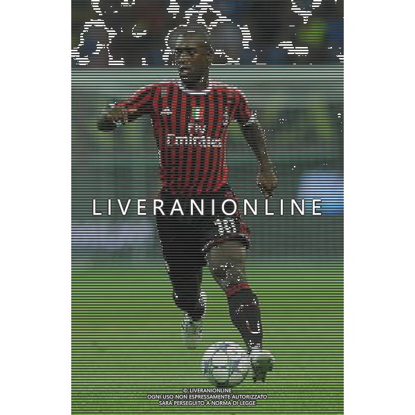 Trofeo Luigi Berlusconi 2011 Milano - 21.08.2011 Milan-Juventus Nella Foto:Clarence Seedorf /Ph.Vitez-Ag. Aldo Liverani