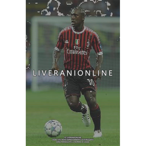 Trofeo Luigi Berlusconi 2011 Milano - 21.08.2011 Milan-Juventus Nella Foto:Clarence Seedorf /Ph.Vitez-Ag. Aldo Liverani