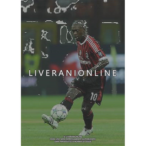 Trofeo Luigi Berlusconi 2011 Milano - 21.08.2011 Milan-Juventus Nella Foto:Clarence Seedorf /Ph.Vitez-Ag. Aldo Liverani