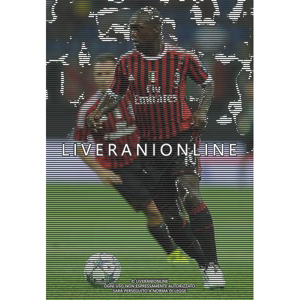 Trofeo Luigi Berlusconi 2011 Milano - 21.08.2011 Milan-Juventus Nella Foto:Clarence Seedorf /Ph.Vitez-Ag. Aldo Liverani