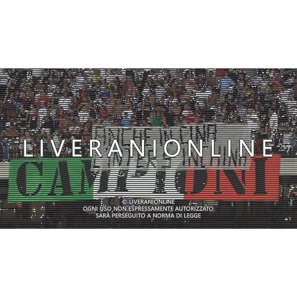 Trofeo Luigi Berlusconi 2011 Milano - 21.08.2011 Milan-Juventus Nella Foto:Striscione Tifosi Milan /Ph.Vitez-Ag. Aldo Liverani