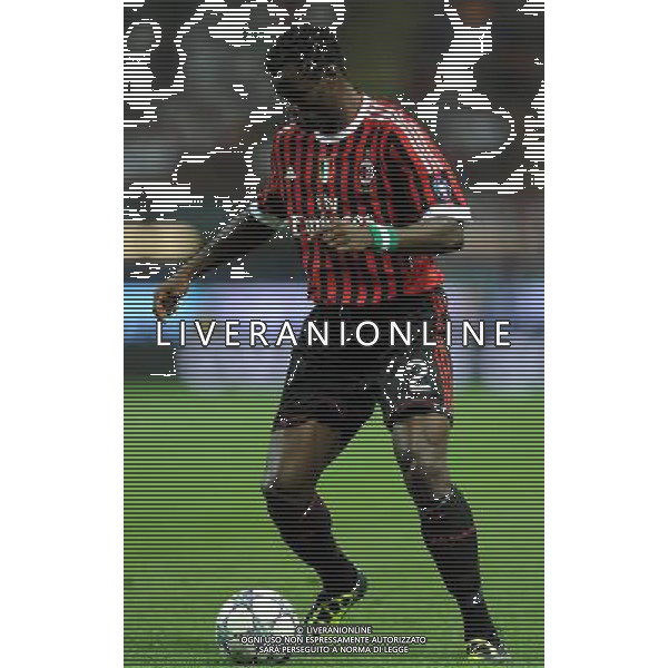 Trofeo Luigi Berlusconi 2011 Milano - 21.08.2011 Milan-Juventus Nella Foto:Taye Taiwo /Ph.Vitez-Ag. Aldo Liverani