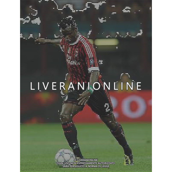 Trofeo Luigi Berlusconi 2011 Milano - 21.08.2011 Milan-Juventus Nella Foto:Taye Taiwo /Ph.Vitez-Ag. Aldo Liverani