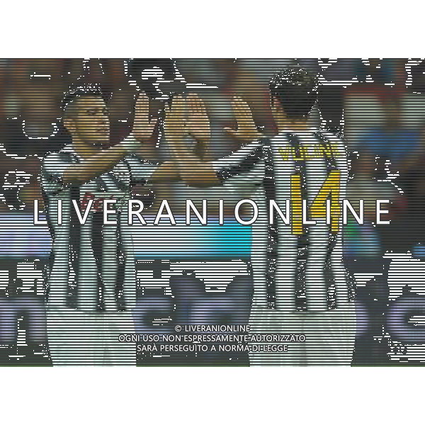 Trofeo Luigi Berlusconi 2011 Milano - 21.08.2011 Milan-Juventus Nella Foto:Arturo Vidal-Mirko Vucinic /Ph.Vitez-Ag. Aldo Liverani