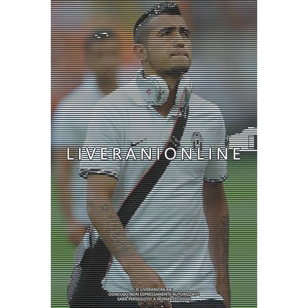 Trofeo Luigi Berlusconi 2011 Milano - 21.08.2011 Milan-Juventus Nella Foto:Arturo Vidal /Ph.Vitez-Ag. Aldo Liverani