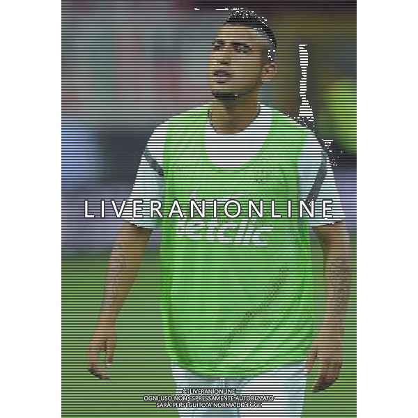 Trofeo Luigi Berlusconi 2011 Milano - 21.08.2011 Milan-Juventus Nella Foto:Arturo Vidal /Ph.Vitez-Ag. Aldo Liverani