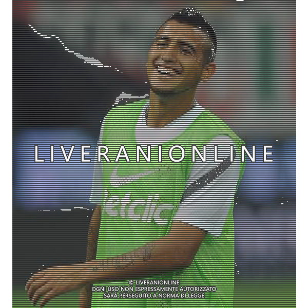 Trofeo Luigi Berlusconi 2011 Milano - 21.08.2011 Milan-Juventus Nella Foto:Arturo Vidal /Ph.Vitez-Ag. Aldo Liverani