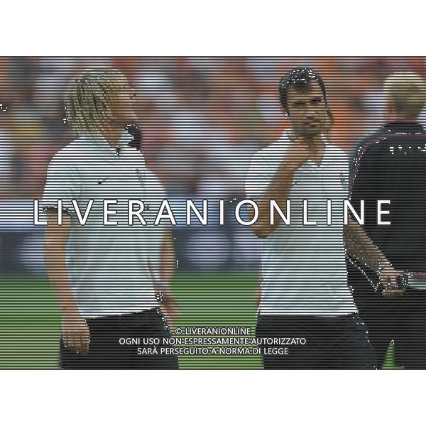 Trofeo Luigi Berlusconi 2011 Milano - 21.08.2011 Milan-Juventus Nella Foto:Mirko Vucinic-Milos Krasic /Ph.Vitez-Ag. Aldo Liverani