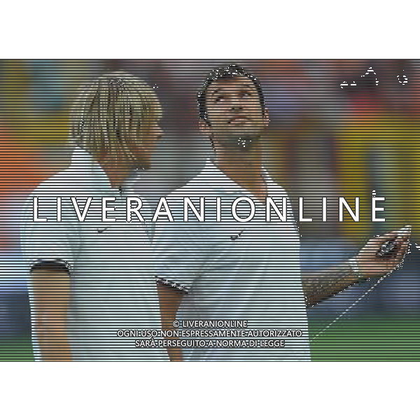 Trofeo Luigi Berlusconi 2011 Milano - 21.08.2011 Milan-Juventus Nella Foto:Mirko Vucinic-Milos Krasic /Ph.Vitez-Ag. Aldo Liverani