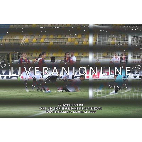 COPPA ITALIA BOLOGNA PADOVA NELLA FOTO GOAL DELLA ROCCA FOTO SCHICCHI