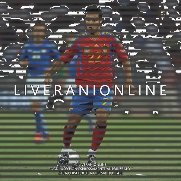 Amichevole Internazionale Bari - 10.08.2011 Italia-Spagna Nella Foto:Thiago Alcantara /Ph.Vitez-Ag. Aldo Liverani