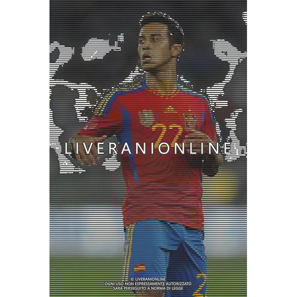 Amichevole Internazionale Bari - 10.08.2011 Italia-Spagna Nella Foto:Thiago Alcantara /Ph.Vitez-Ag. Aldo Liverani