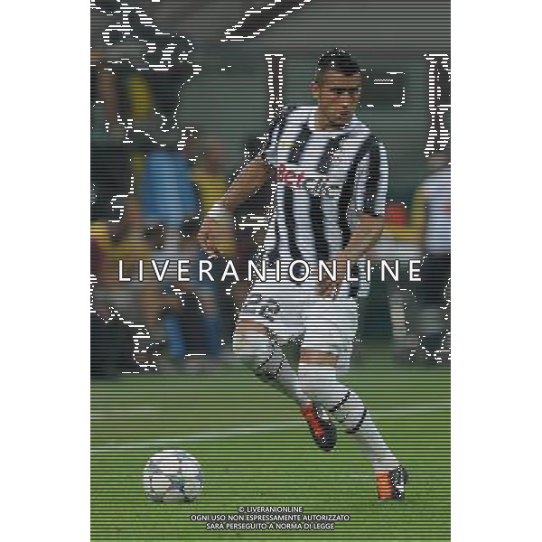 Trofeo Luigi Berlusconi Milano 21-08-2011 Milan - Juventus nella foto: Arturo Vidal (Juventus) foto Roberto Garavaglia - ag. Aldo Liverani sas