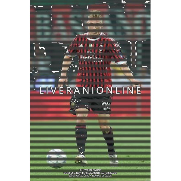 Trofeo Luigi Berlusconi Milano 21-08-2011 Milan - Juventus nella foto: Ignazio Abate (Milan) foto Roberto Garavaglia - ag. Aldo Liverani sas