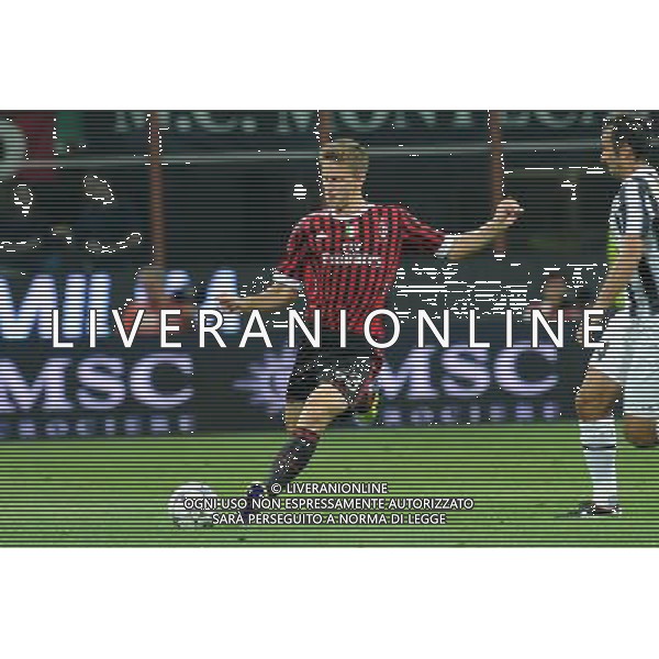 Trofeo Luigi Berlusconi Milano 21-08-2011 Milan - Juventus nella foto: Rodrigo Ely (Milan) foto Roberto Garavaglia - ag. Aldo Liverani sas