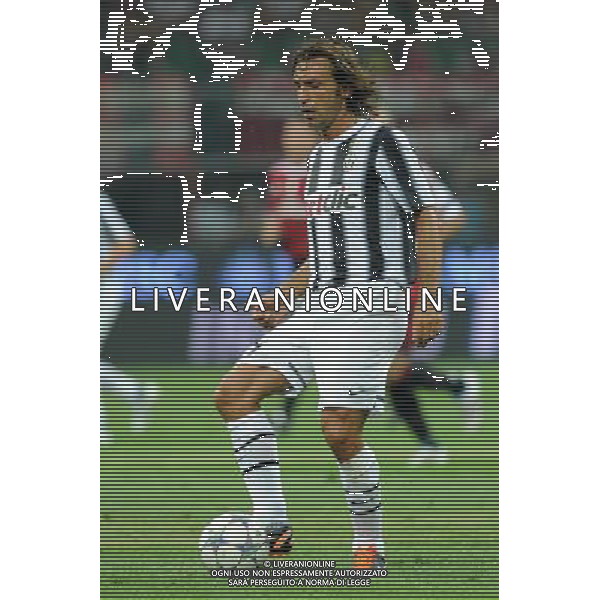 Trofeo Luigi Berlusconi Milano 21-08-2011 Milan - Juventus nella foto: Andrea Pirlo (Juventus) foto Roberto Garavaglia - ag. Aldo Liverani sas