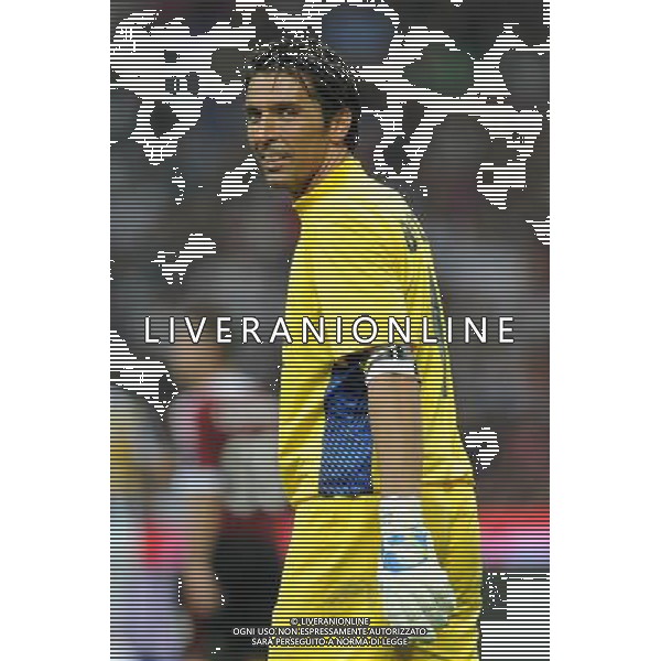 Trofeo Luigi Berlusconi Milano 21-08-2011 Milan - Juventus nella foto: Gianluigi Buffon (Juventus) foto Roberto Garavaglia - ag. Aldo Liverani sas