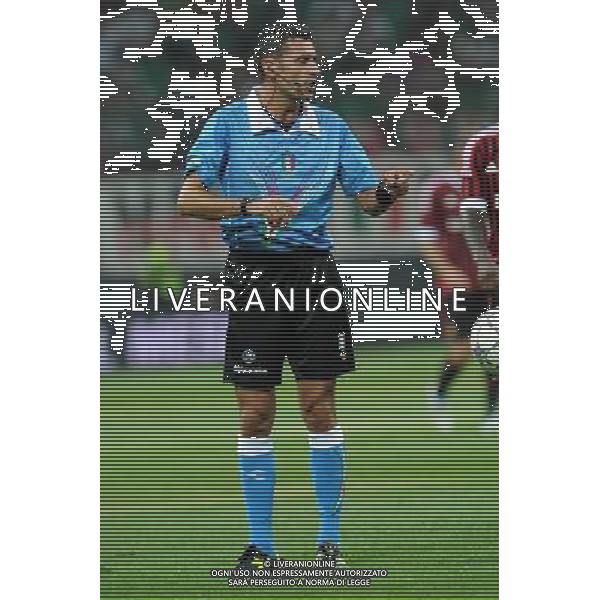 Trofeo Luigi Berlusconi Milano 21-08-2011 Milan - Juventus nella foto: l\'arbitro Christian Brighi di Cesena foto Roberto Garavaglia - ag. Aldo Liverani sas