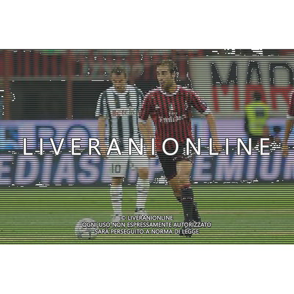 Trofeo Luigi Berlusconi Milano 21-08-2011 Milan - Juventus nella foto: Mathieu Flamini (Milan) foto Roberto Garavaglia - ag. Aldo Liverani sas