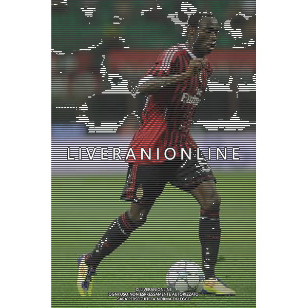 Trofeo Luigi Berlusconi Milano 21-08-2011 Milan - Juventus nella foto: Kingsley Boateng (Milan) foto Roberto Garavaglia - ag. Aldo Liverani sas