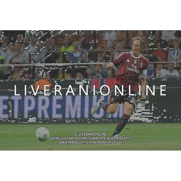 Trofeo Luigi Berlusconi Milano 21-08-2011 Milan - Juventus nella foto: Massimo Ambrosini (Milan) foto Roberto Garavaglia - ag. Aldo Liverani sas