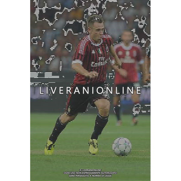 Trofeo Luigi Berlusconi Milano 21-08-2011 Milan - Juventus nella foto: Antonio Cassano (Milan) foto Roberto Garavaglia - ag. Aldo Liverani sas