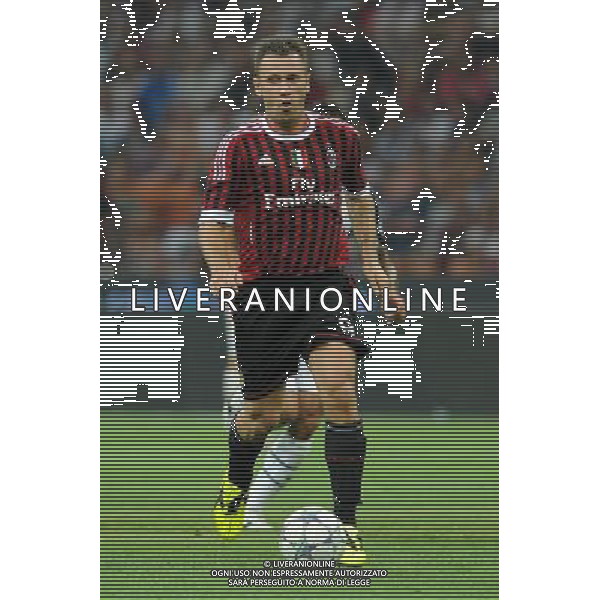 Trofeo Luigi Berlusconi Milano 21-08-2011 Milan - Juventus nella foto: Antonio Cassano (Milan) foto Roberto Garavaglia - ag. Aldo Liverani sas