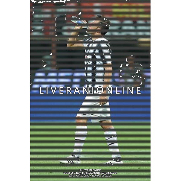 Trofeo Luigi Berlusconi Milano 21-08-2011 Milan - Juventus nella foto: Alessandro Del Piero (Juventus) foto Roberto Garavaglia - ag. Aldo Liverani sas