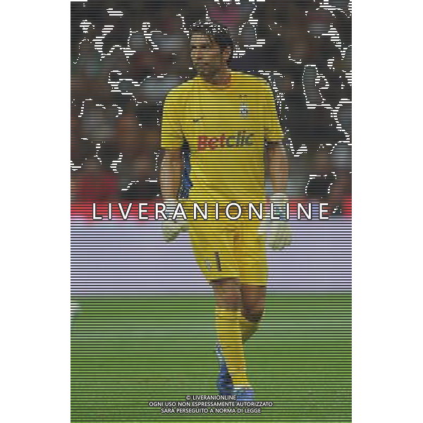 Trofeo Luigi Berlusconi Milano 21-08-2011 Milan - Juventus nella foto: Gianluigi Buffon (Juventus) foto Roberto Garavaglia - ag. Aldo Liverani sas