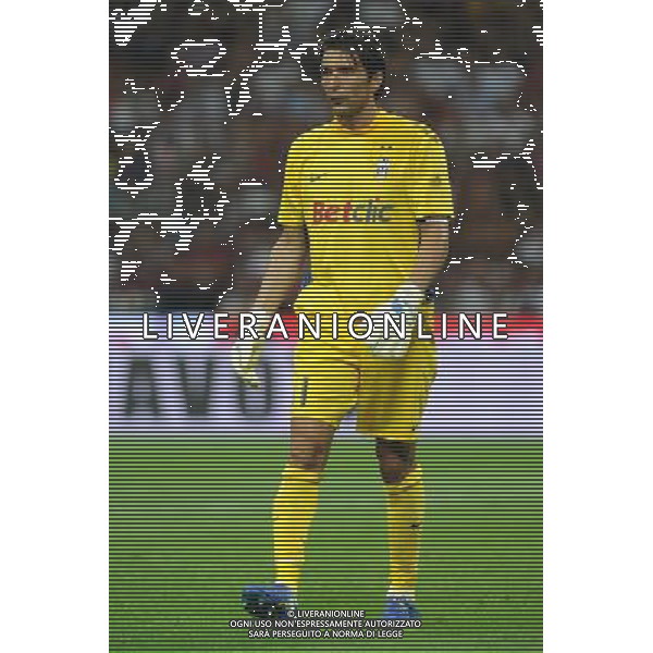 Trofeo Luigi Berlusconi Milano 21-08-2011 Milan - Juventus nella foto: Gianluigi Buffon (Juventus) foto Roberto Garavaglia - ag. Aldo Liverani sas