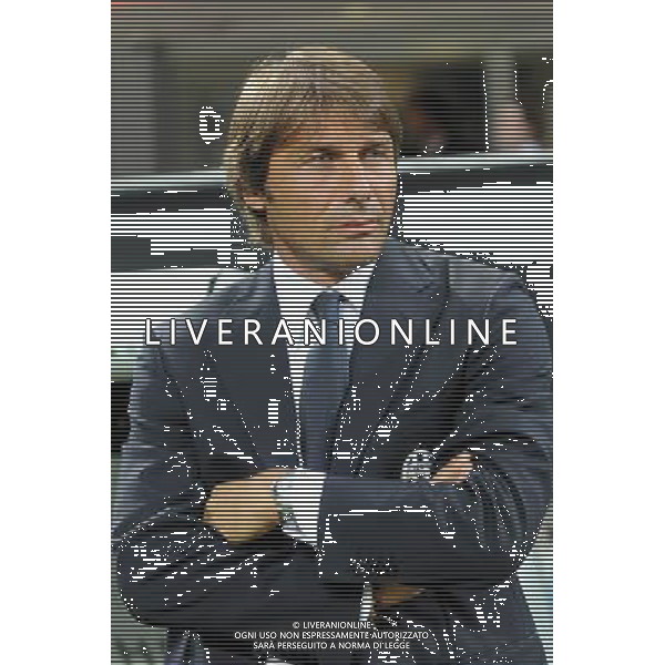 Trofeo Luigi Berlusconi Milano 21-08-2011 Milan - Juventus nella foto: Antonio Conte allenatore della Juventus foto Roberto Garavaglia - ag. Aldo Liverani sas