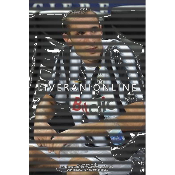 Trofeo Luigi Berlusconi Milano 21-08-2011 Milan - Juventus nella foto: Giorgio Chiellini (Juventus) foto Roberto Garavaglia - ag. Aldo Liverani sas