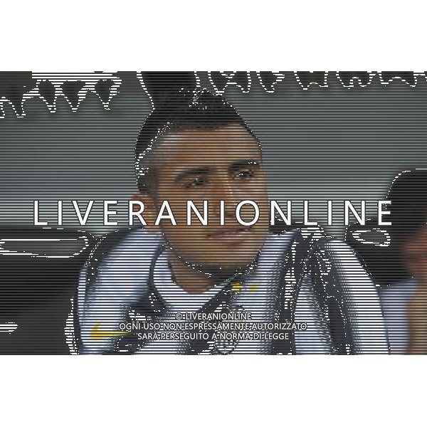 Trofeo Luigi Berlusconi Milano 21-08-2011 Milan - Juventus nella foto: Arturo Vidal (Juventus) foto Roberto Garavaglia - ag. Aldo Liverani sas