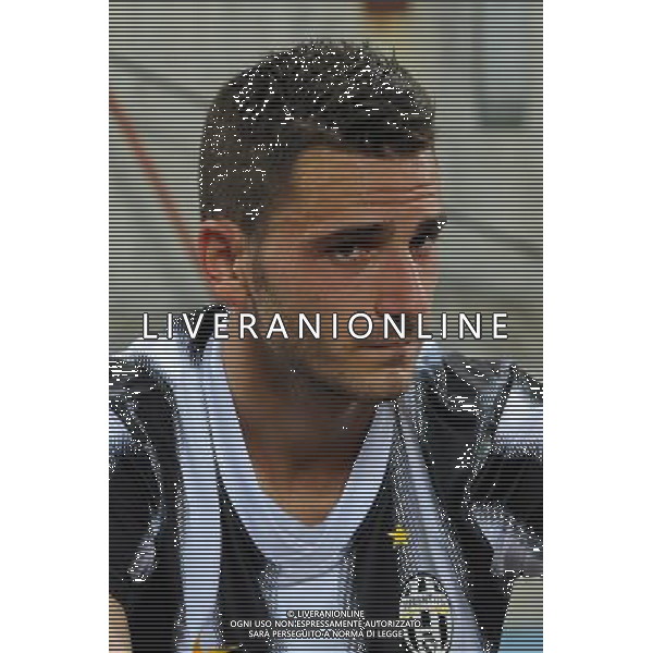 Trofeo Luigi Berlusconi Milano 21-08-2011 Milan - Juventus nella foto: Leonardo Bonucci (Juventus) foto Roberto Garavaglia - ag. Aldo Liverani sas