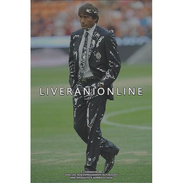 Trofeo Luigi Berlusconi Milano 21-08-2011 Milan - Juventus nella foto: Antonio Conte allenatore della Juventus foto Roberto Garavaglia - ag. Aldo Liverani sas