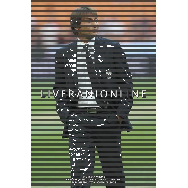 Trofeo Luigi Berlusconi Milano 21-08-2011 Milan - Juventus nella foto: Antonio Conte allenatore della Juventus foto Roberto Garavaglia - ag. Aldo Liverani sas