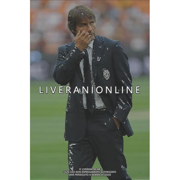 Trofeo Luigi Berlusconi Milano 21-08-2011 Milan - Juventus nella foto: Antonio Conte allenatore della Juventus foto Roberto Garavaglia - ag. Aldo Liverani sas