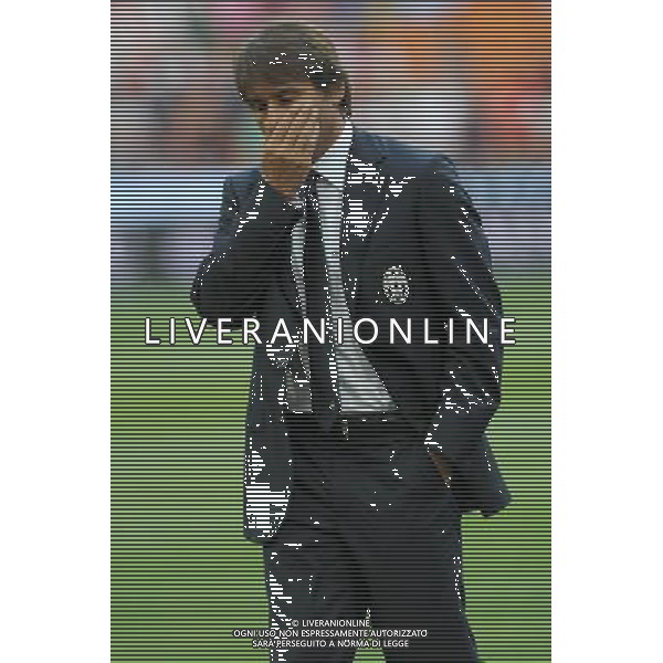 Trofeo Luigi Berlusconi Milano 21-08-2011 Milan - Juventus nella foto: Antonio Conte allenatore della Juventus foto Roberto Garavaglia - ag. Aldo Liverani sas