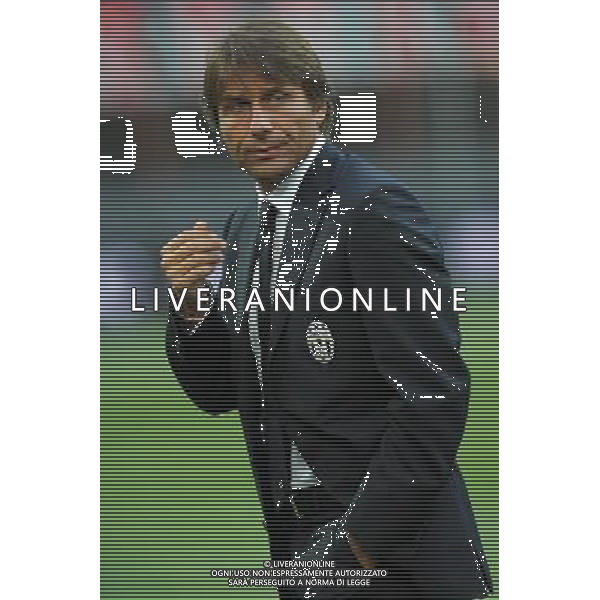 Trofeo Luigi Berlusconi Milano 21-08-2011 Milan - Juventus nella foto: Antonio Conte allenatore della Juventus foto Roberto Garavaglia - ag. Aldo Liverani sas