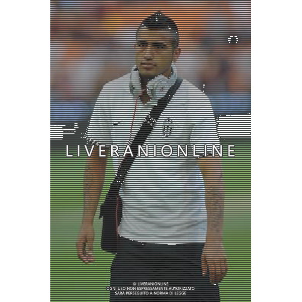 Trofeo Luigi Berlusconi Milano 21-08-2011 Milan - Juventus nella foto: Arturo Vidal (Juventus) foto Roberto Garavaglia - ag. Aldo Liverani sas