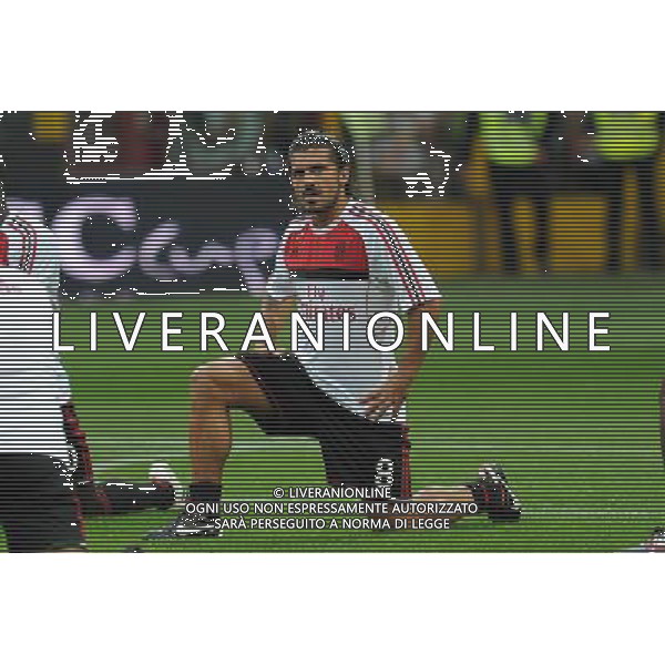 Trofeo Luigi Berlusconi Milano 21-08-2011 Milan - Juventus nella foto: Gennaro Gattuso (Milan) foto Roberto Garavaglia - ag. Aldo Liverani sas