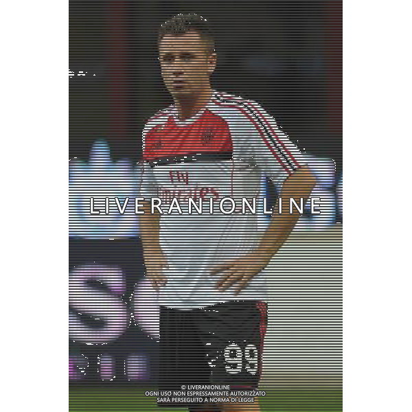 Trofeo Luigi Berlusconi Milano 21-08-2011 Milan - Juventus nella foto: Antonio Cassano (Milan) foto Roberto Garavaglia - ag. Aldo Liverani sas